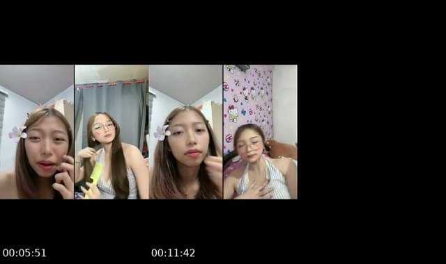 TikTok live: hellooooo by @njzkei