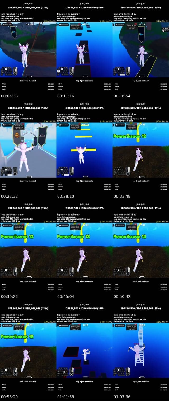 TikTok live: UHUY USN BALU by @mcoeditzx_