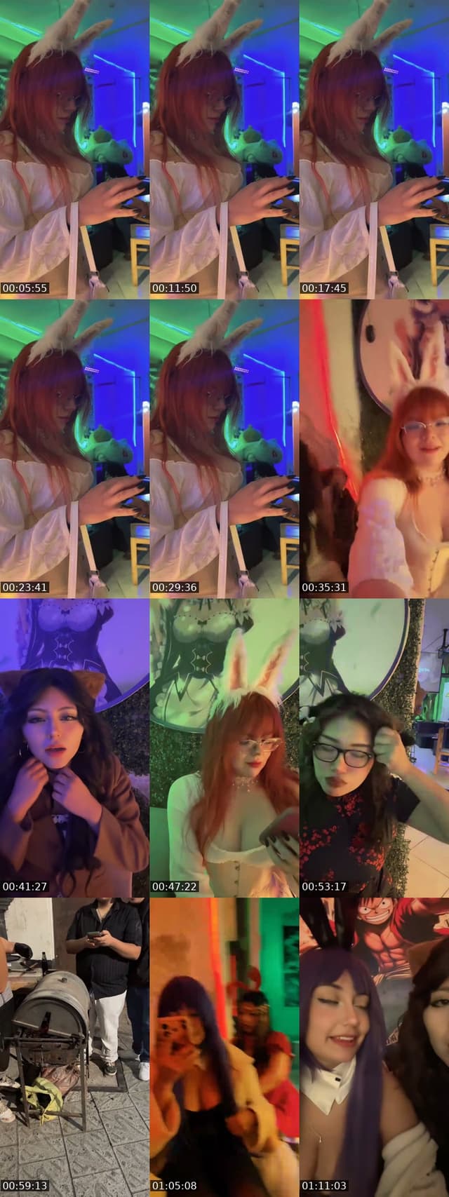 TikTok live: BAR otaKu by @otaku.bar.aqp