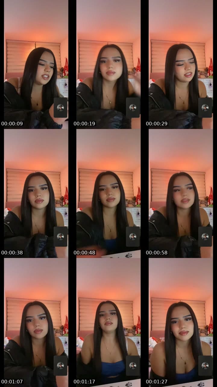 @emiiksp TikTok live stream