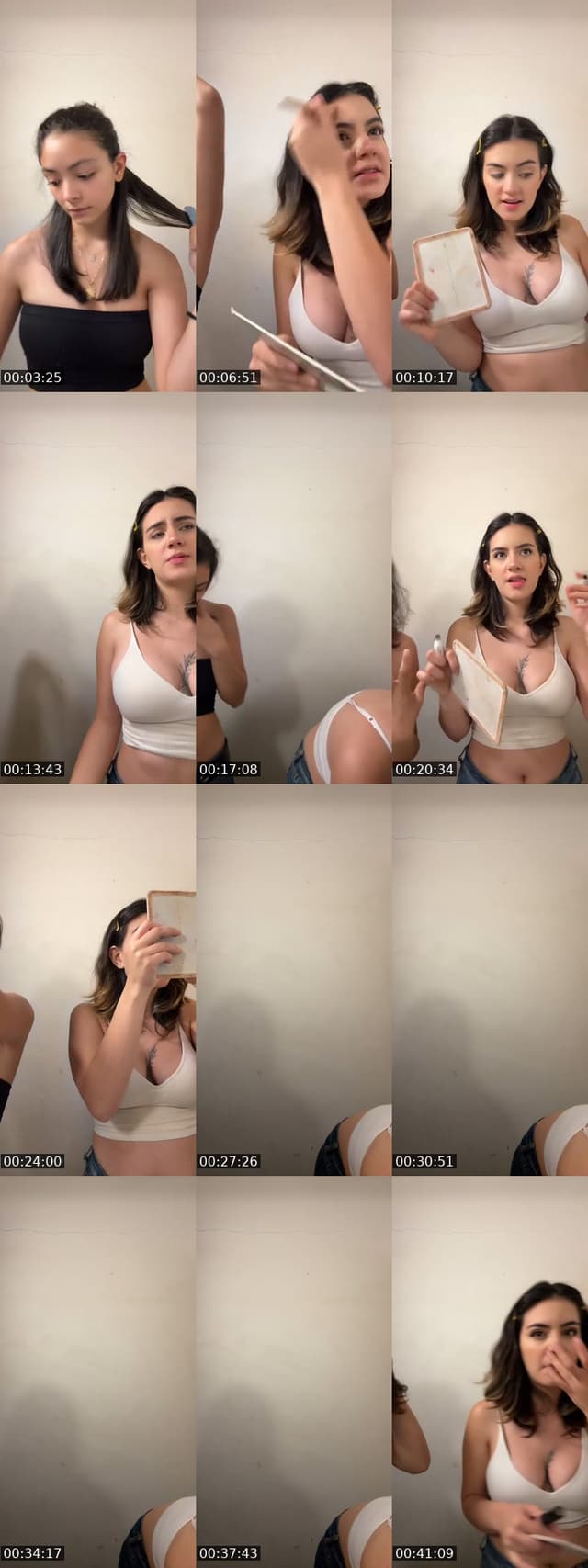 TikTok live: GRWM by @maitenaaac