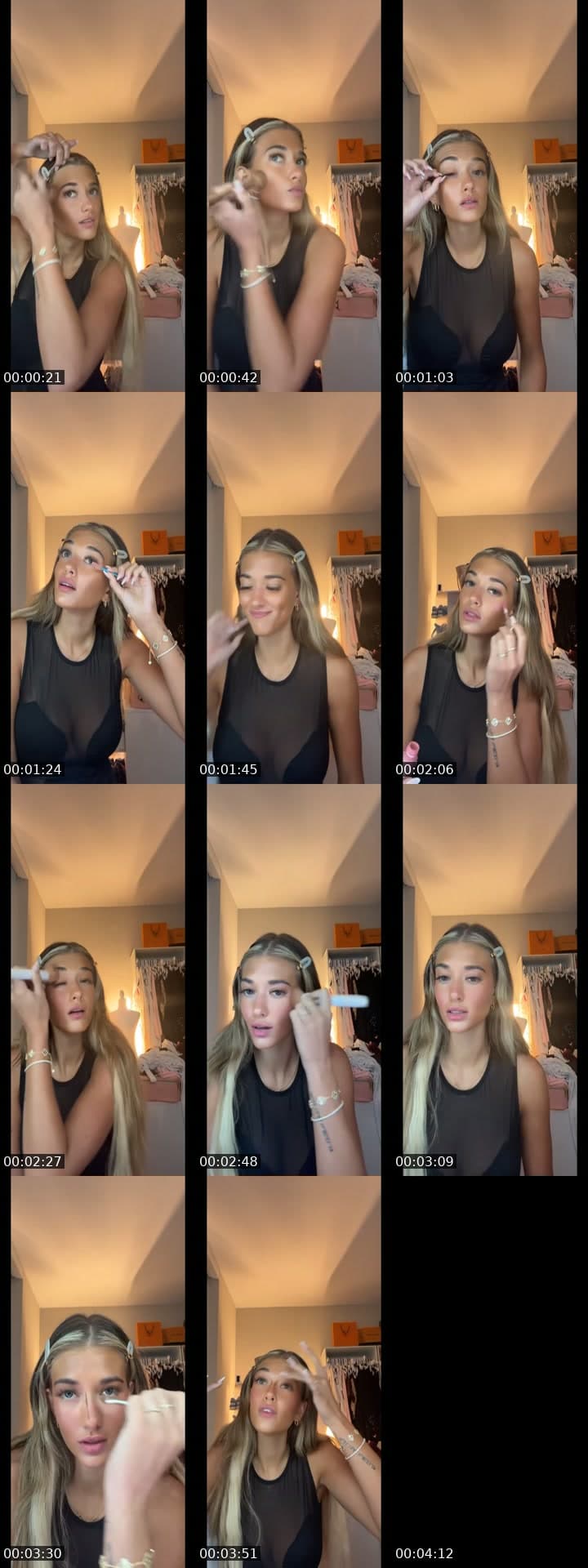 @christianasansone TikTok live stream