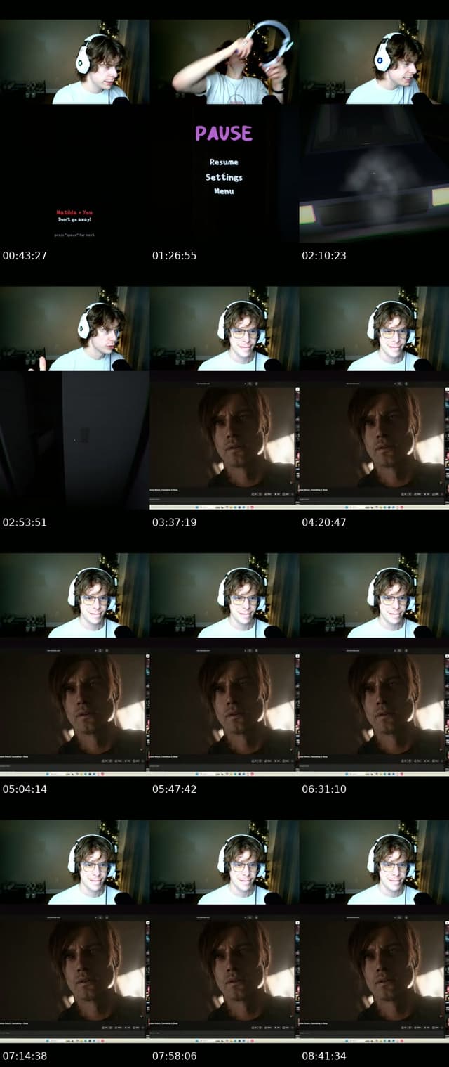TikTok live: Scary games I might dookie by @david_jacksonn