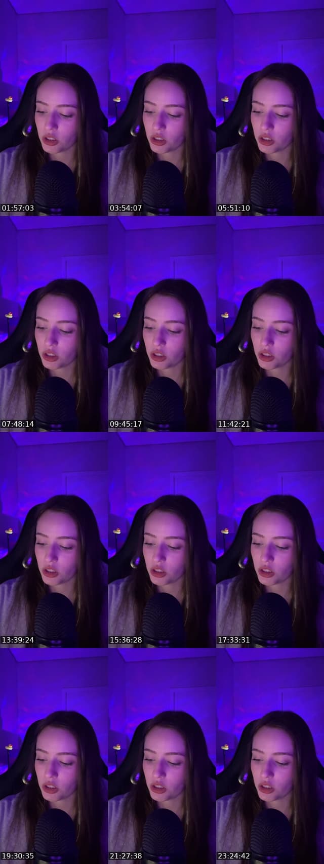 TikTok live: ASMR LIVE! 🌃 by @asmrthaisbdss