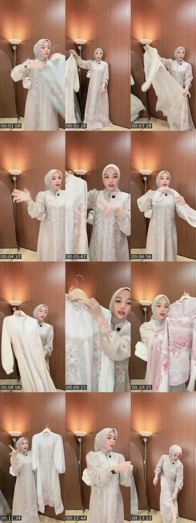 TikTok live: Baju butik diskon 73%🔥😍 by @dyscaaaa