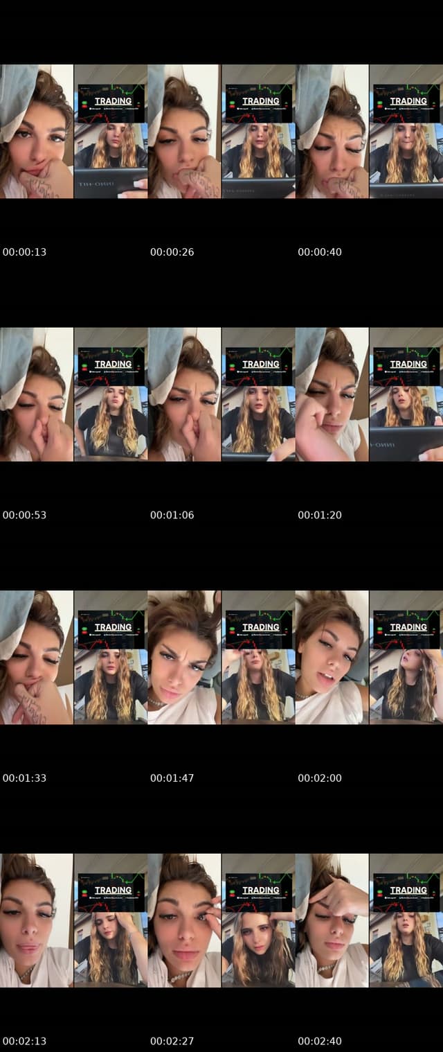 TikTok live: 😴 by @lucreziaaccianii