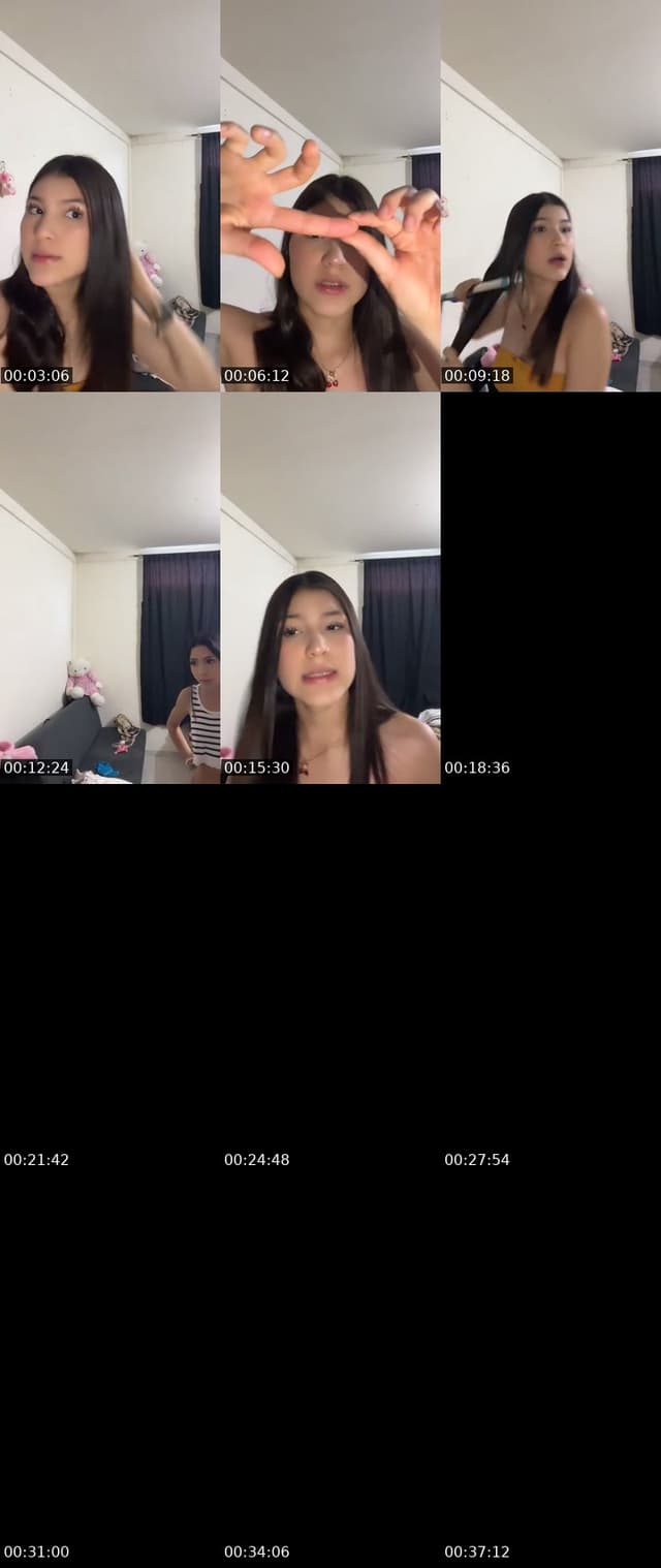 Past TikTok live: Holaa by @sara_08329