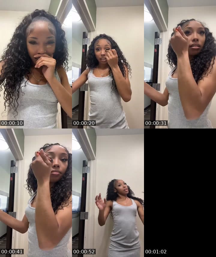 @zakaijanae1 TikTok live stream