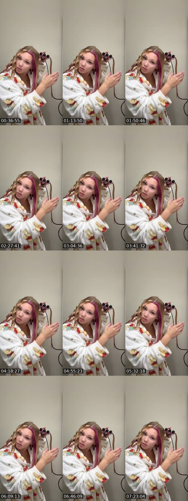 TikTok live: grwm by @mysterious_secretgirl
