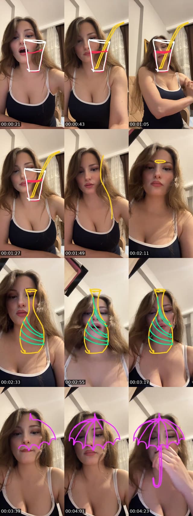 TikTok live: Sakın gelmeyin by @ozasliz