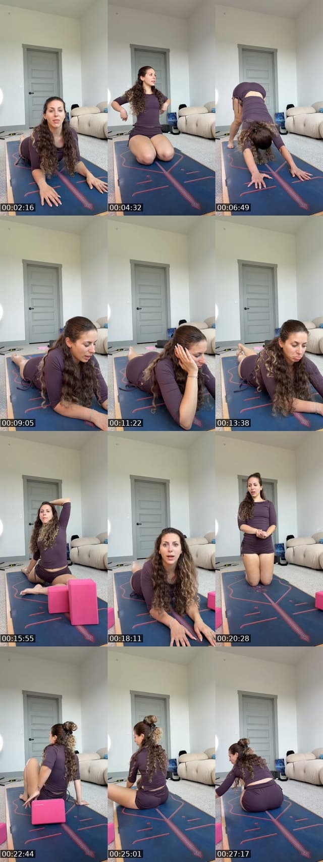 Past TikTok live: Yoga💕 by @maggieblayre