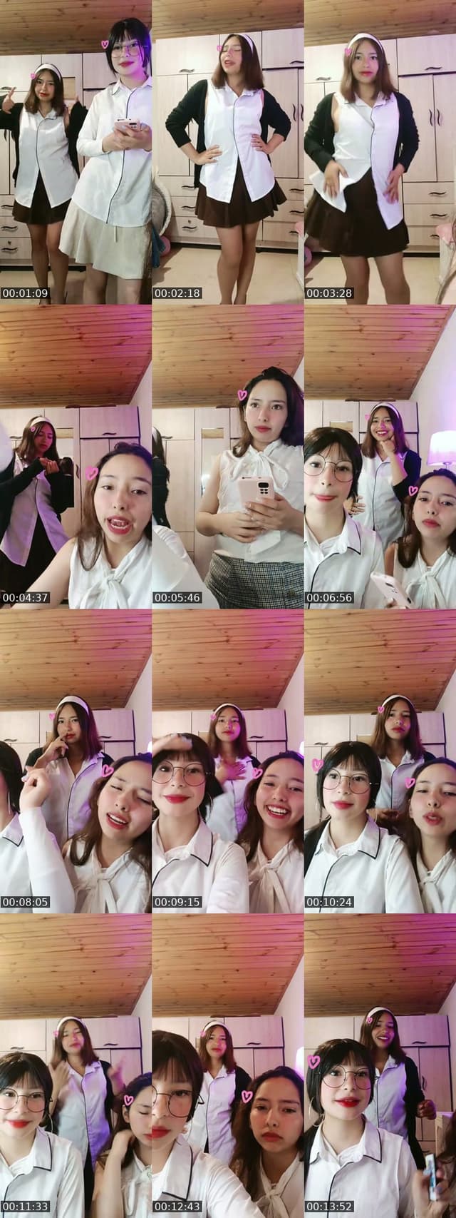 TikTok live: RETOS hermanas by @clauaguja09