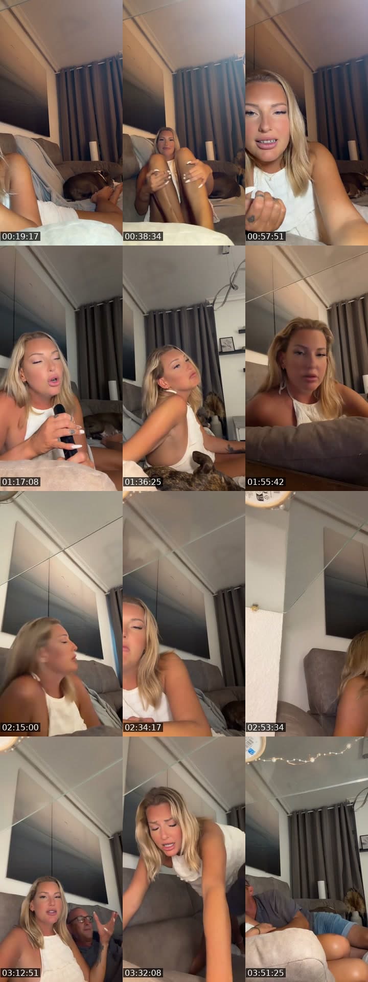 @ninasalofernandez TikTok live stream