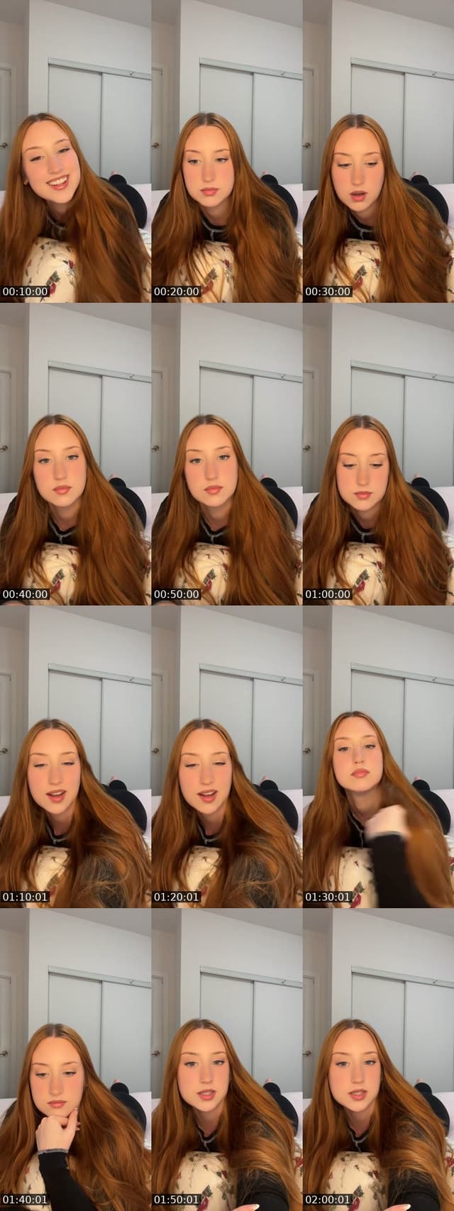 TikTok live: heyyy by @rileymjenner