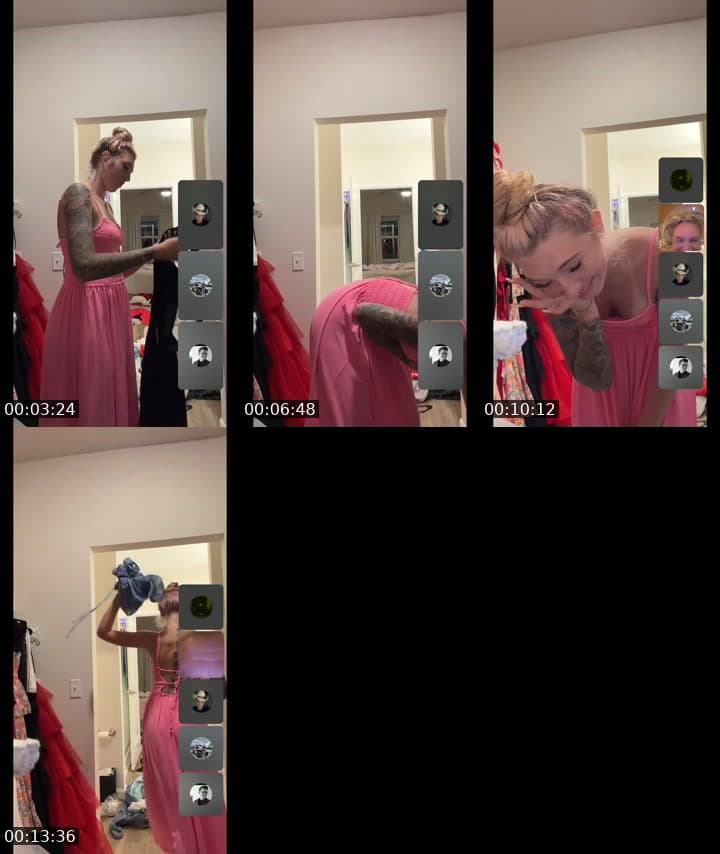 @ms.pinkpink1 TikTok live stream