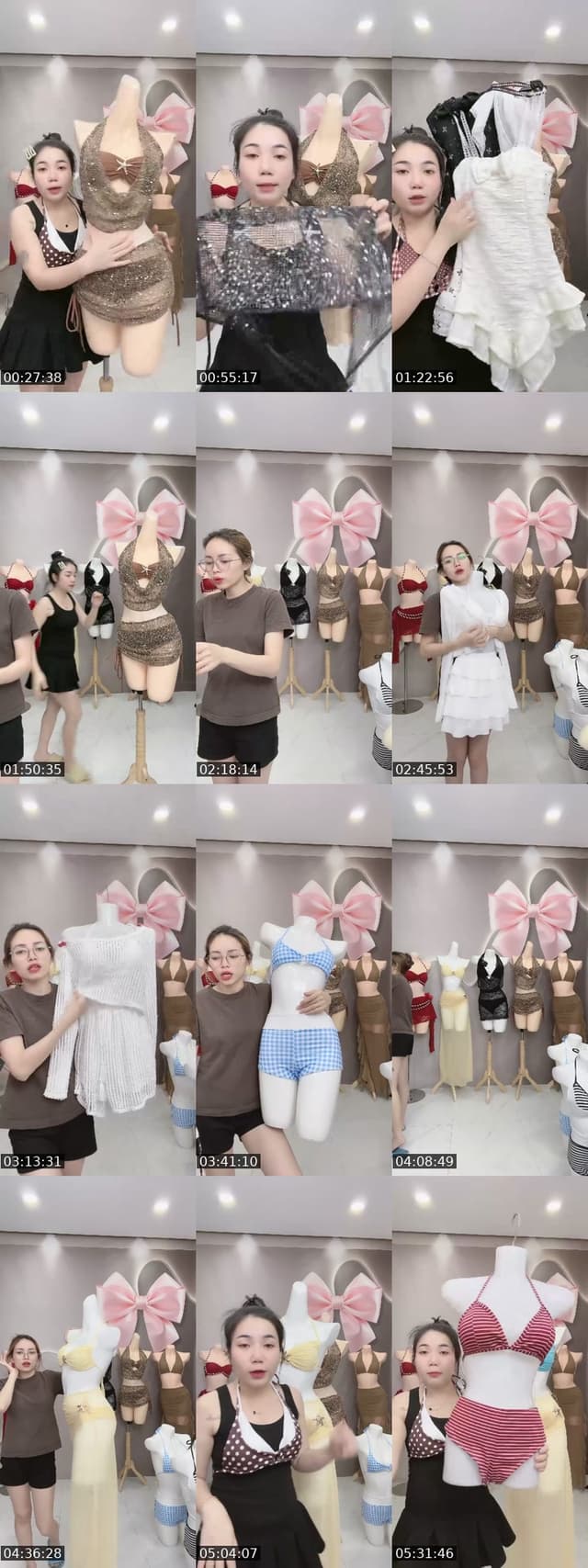 TikTok live: Sale Bikini Siêu Ưu Đãi by @huongbikinishop