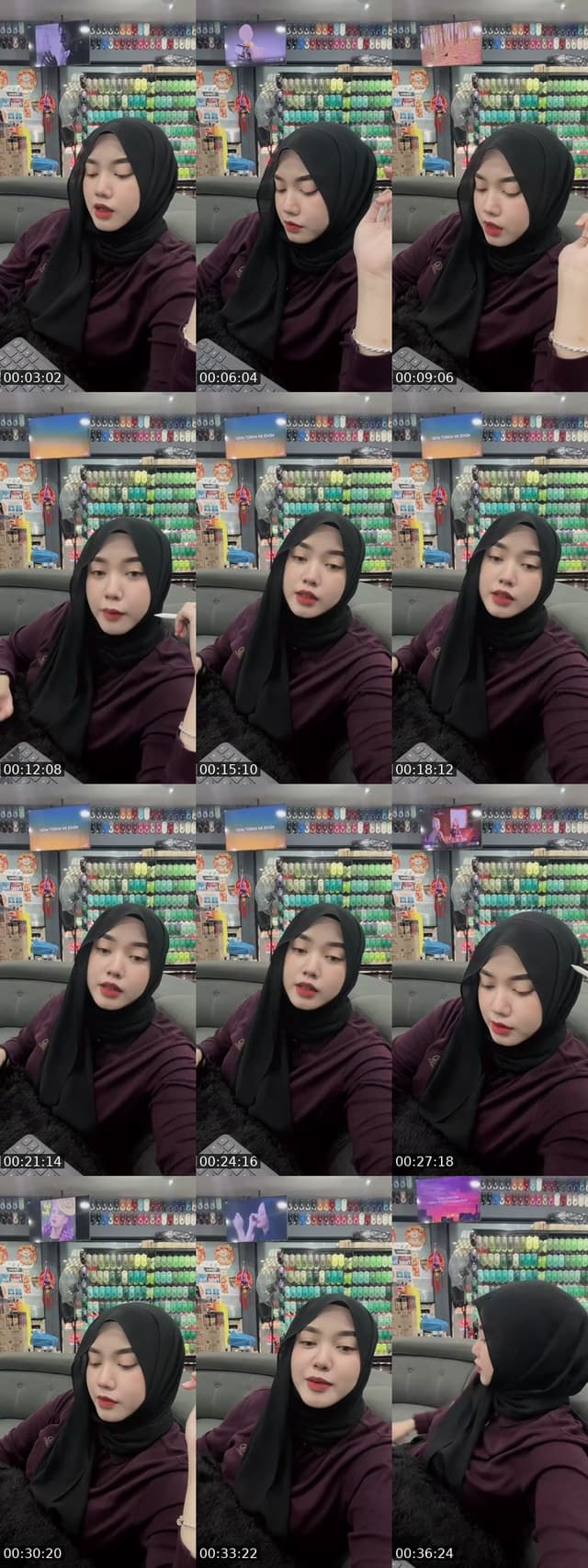 TikTok live: YG SPAM PM TELE SEMOGA BEKURAP by @madmunchkiens_