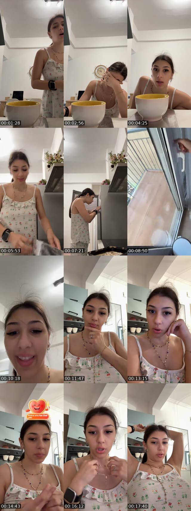 TikTok live: Instagram: xristina_athanasiadi by @xristina.athanasiadi