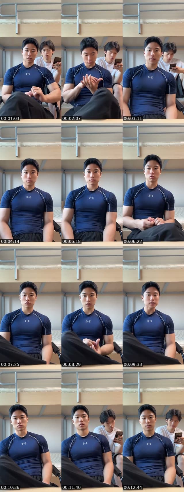 TikTok live: 자냐? by @__kimsej