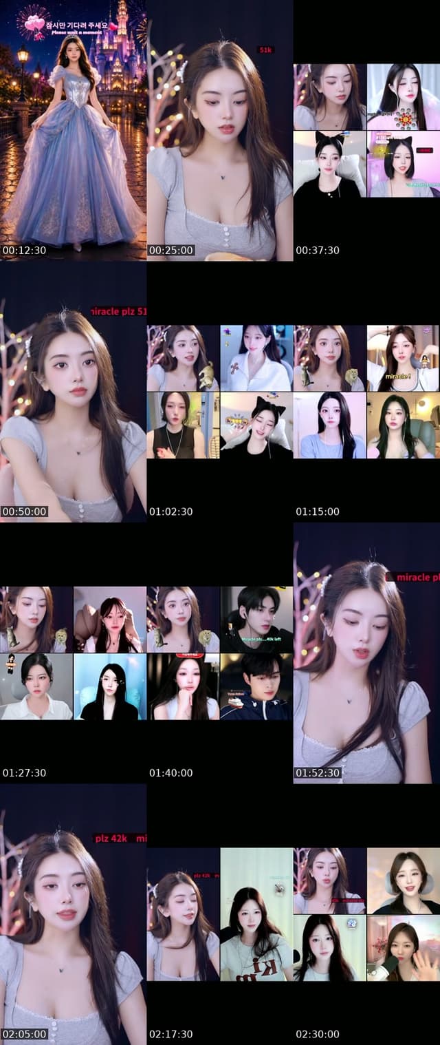 Past TikTok live: Looking for my hero! 드러왕 by @leeruby1030
