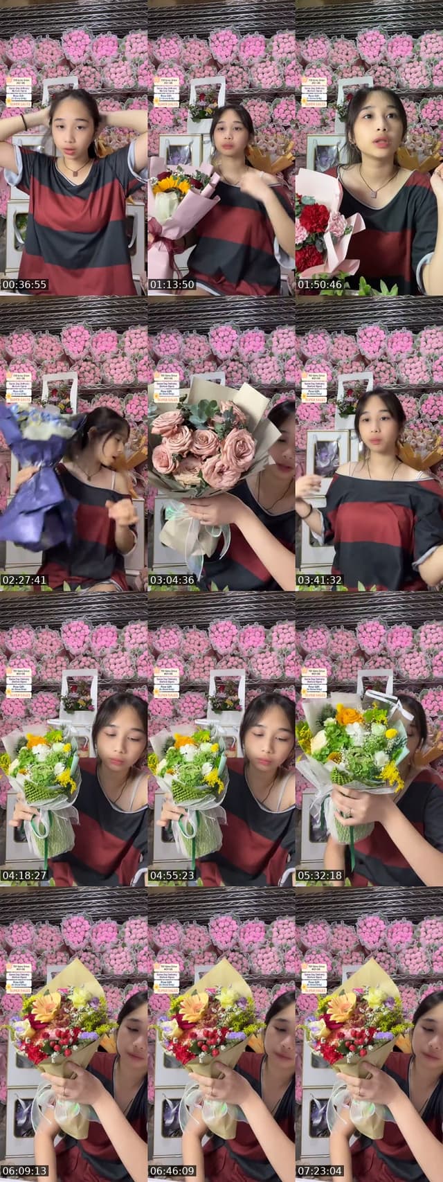 TikTok live: Live Sales Flower by @flowersuppliersgp