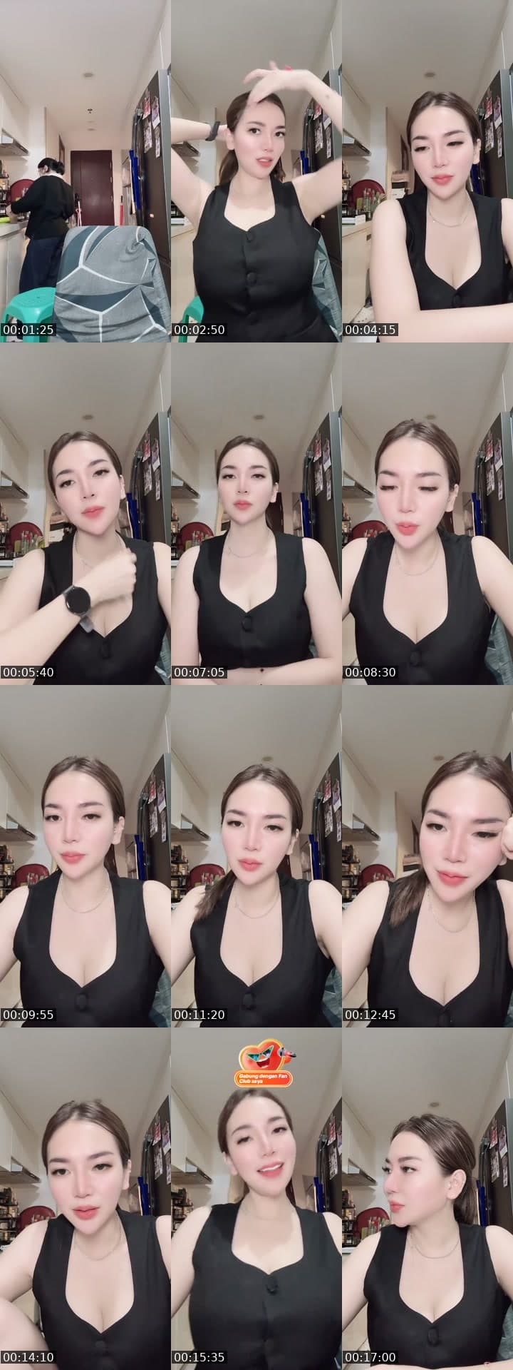 @ceritasamantha TikTok live stream