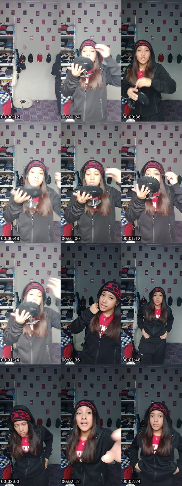 TikTok live: hiiii😽🩷 by @_kisses2zee