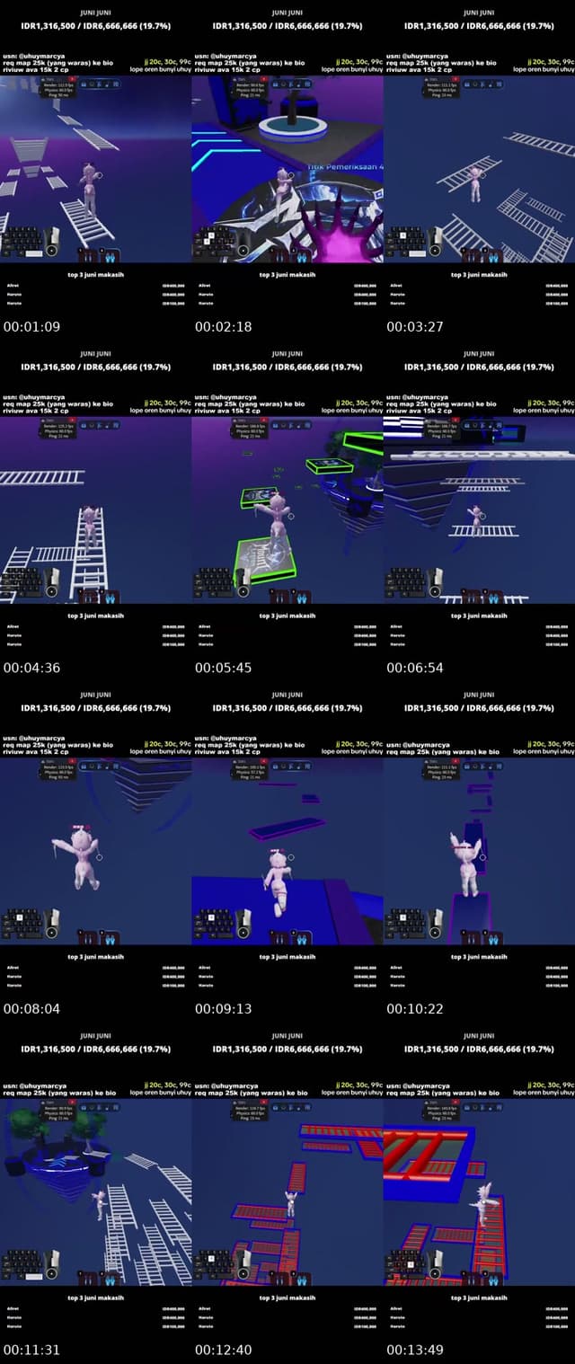 TikTok live: uhuy dgn map ini lagi by @mcoeditzx_