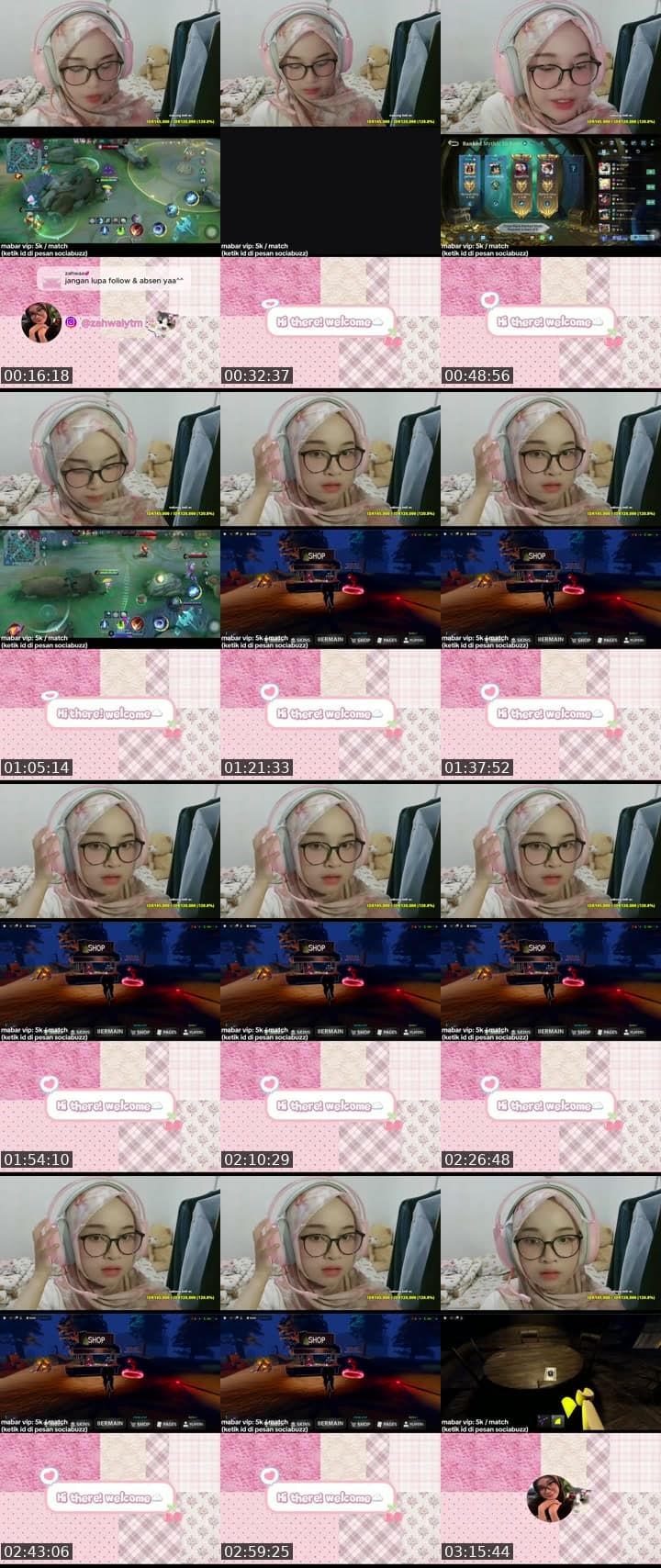 streamer pemula :p
