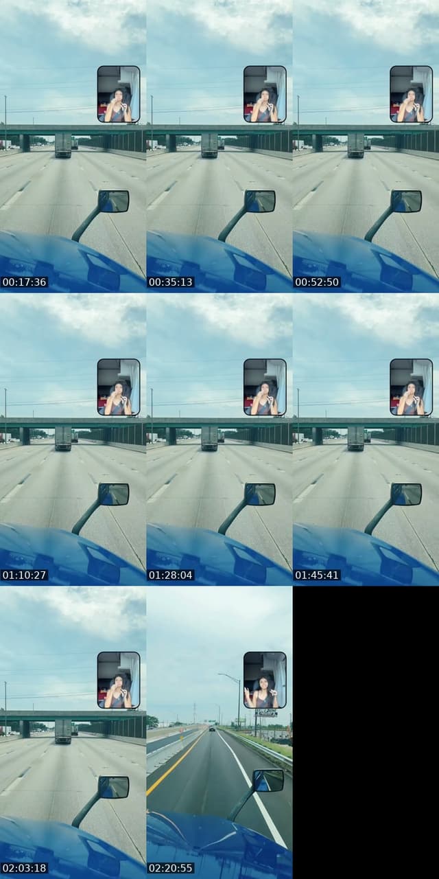 TikTok live: Passenger POV🩷🚛 by @yin6863
