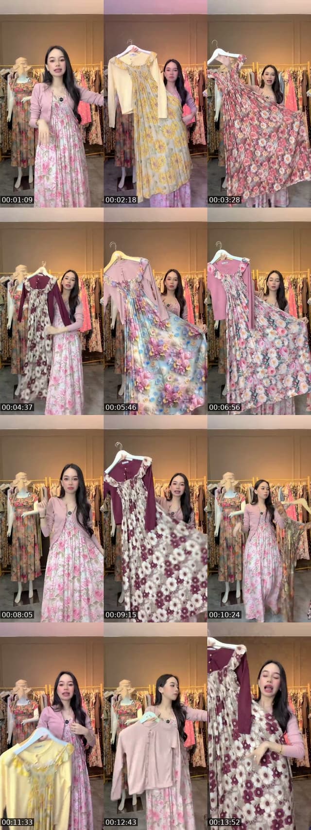 TikTok live: Marion long dress by @sirrin_girls