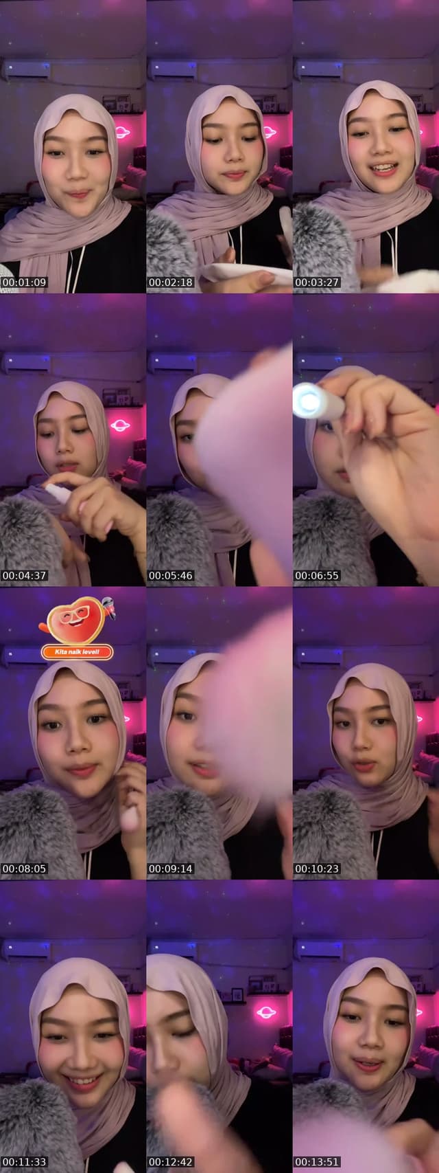 TikTok live: Asmr Utii by @utiiasmr