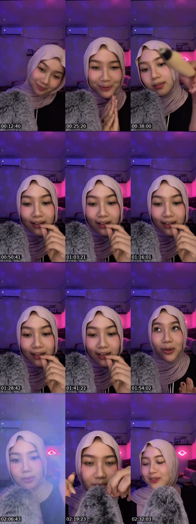 TikTok live: Asmr Utii by @utiiasmr