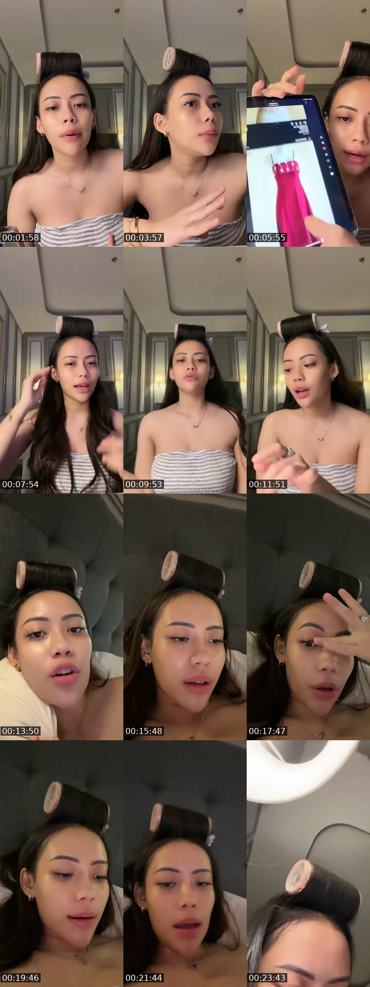 @redmoans TikTok live stream