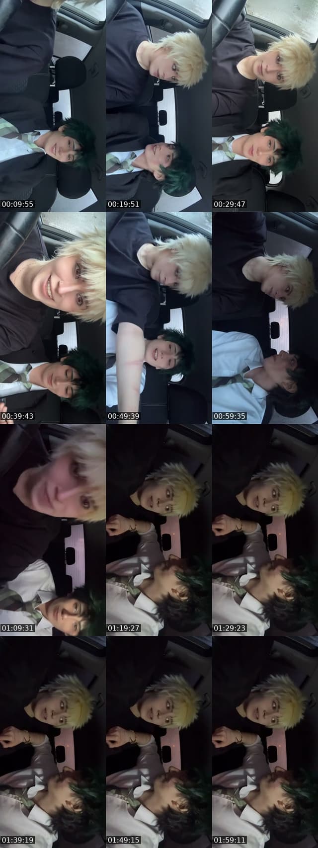 TikTok live: bakudeku liveeee🤩 by @frozam
