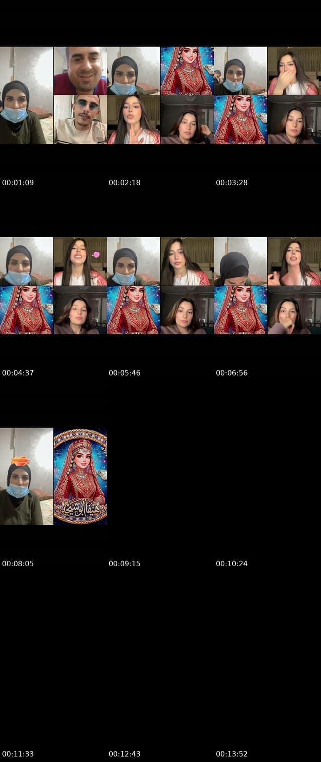 TikTok live: كل عام وأنتم بخير 🥳 by @eman.al.hamarna