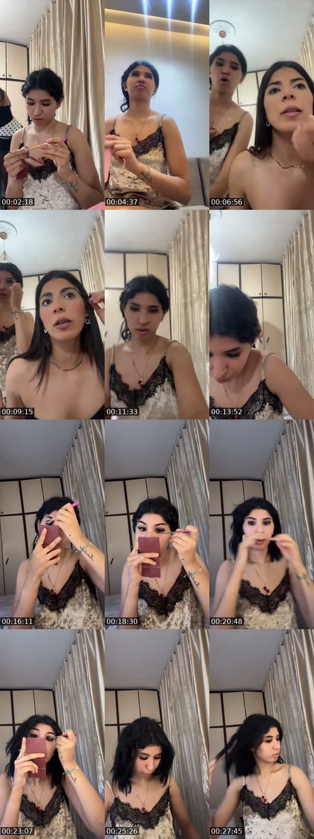 TikTok live: 😝 by @kittyy__2007