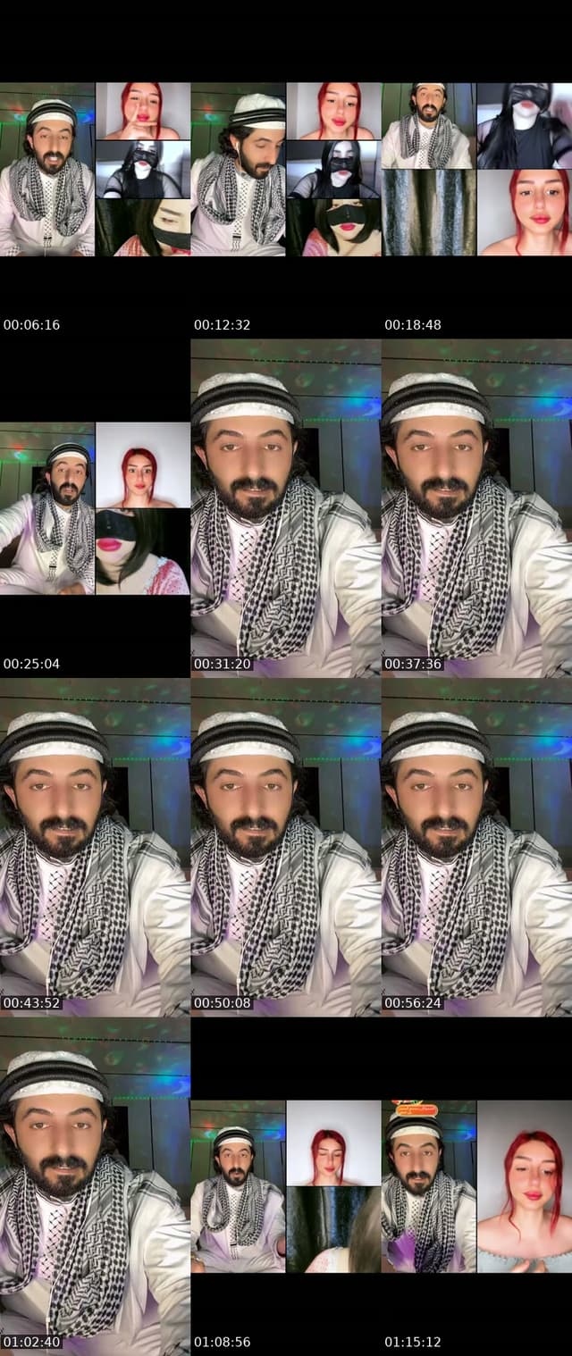 TikTok live: ضروري اعرف منو by @x222555