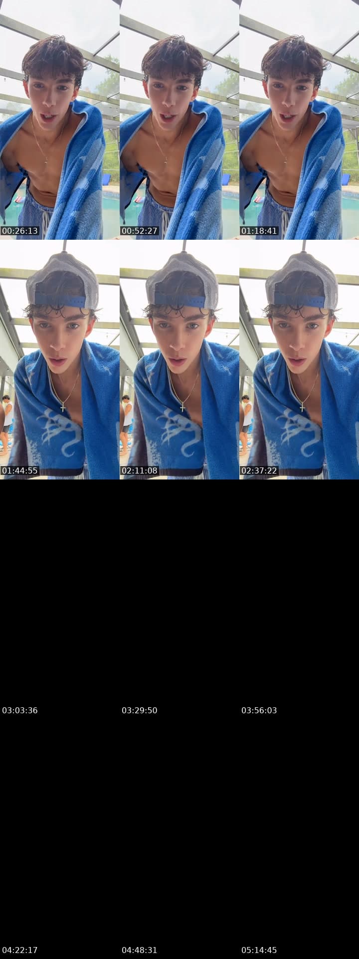 @alexwhartont TikTok live stream