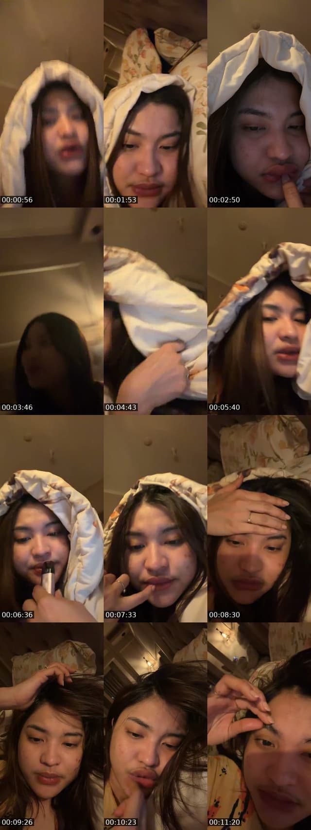 TikTok live: #fakebody by @audryyndry