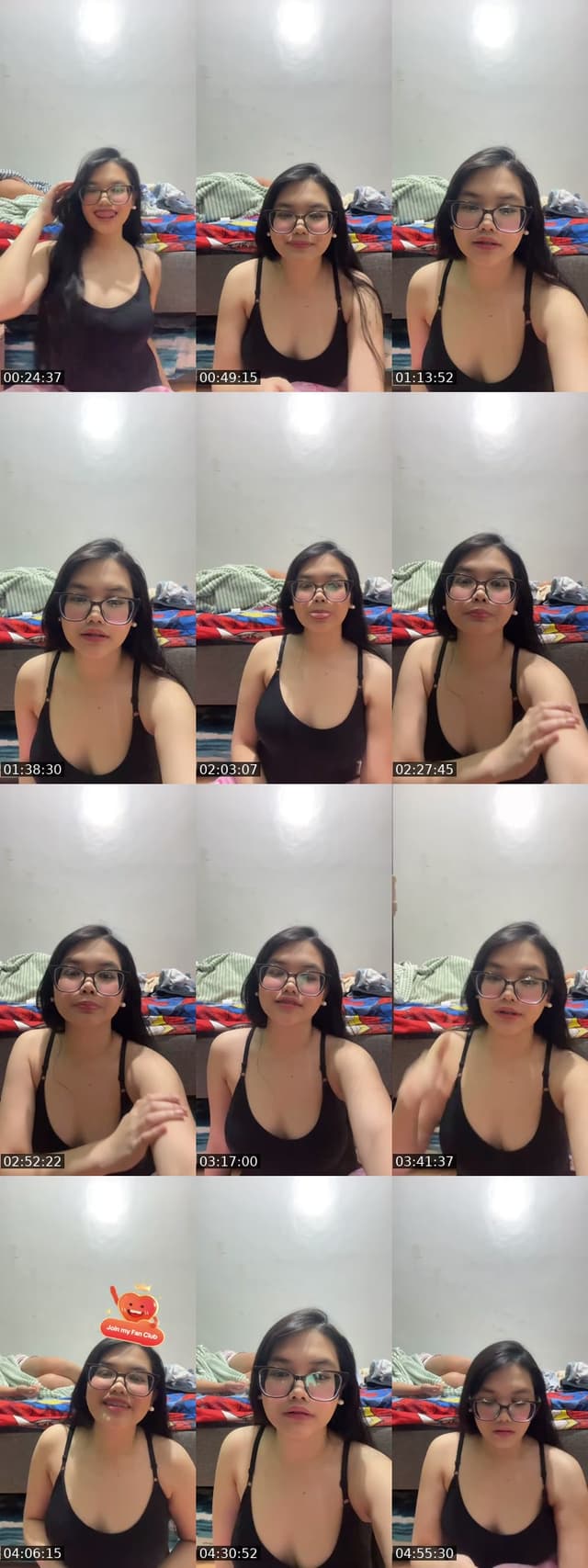 TikTok live: quick live by @xieci01