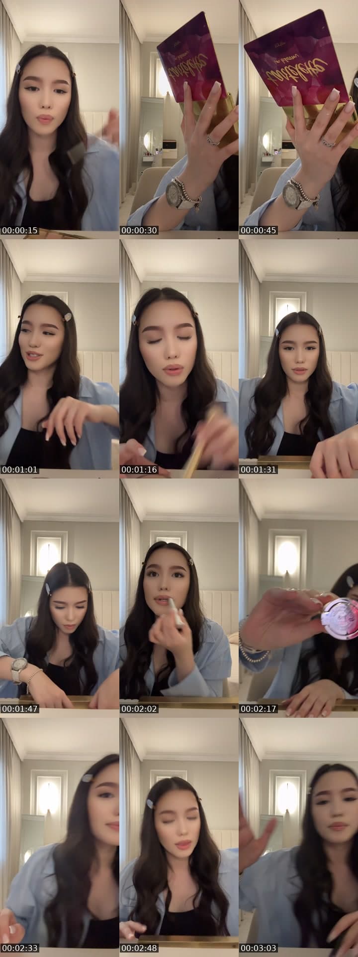 @aiidynnurr TikTok live stream