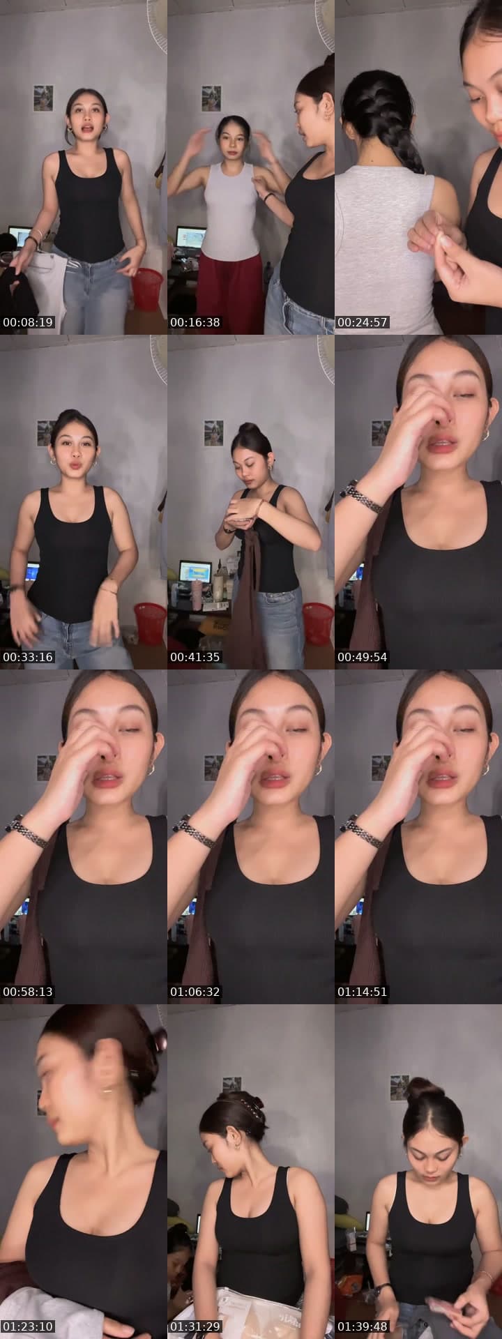 @samoled TikTok live stream