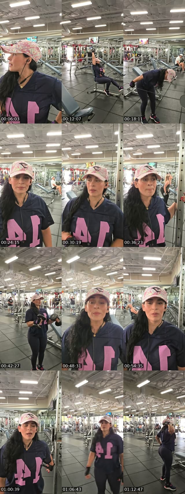 TikTok live: workout with me  ☺️ 💕 by @fit_mom2929