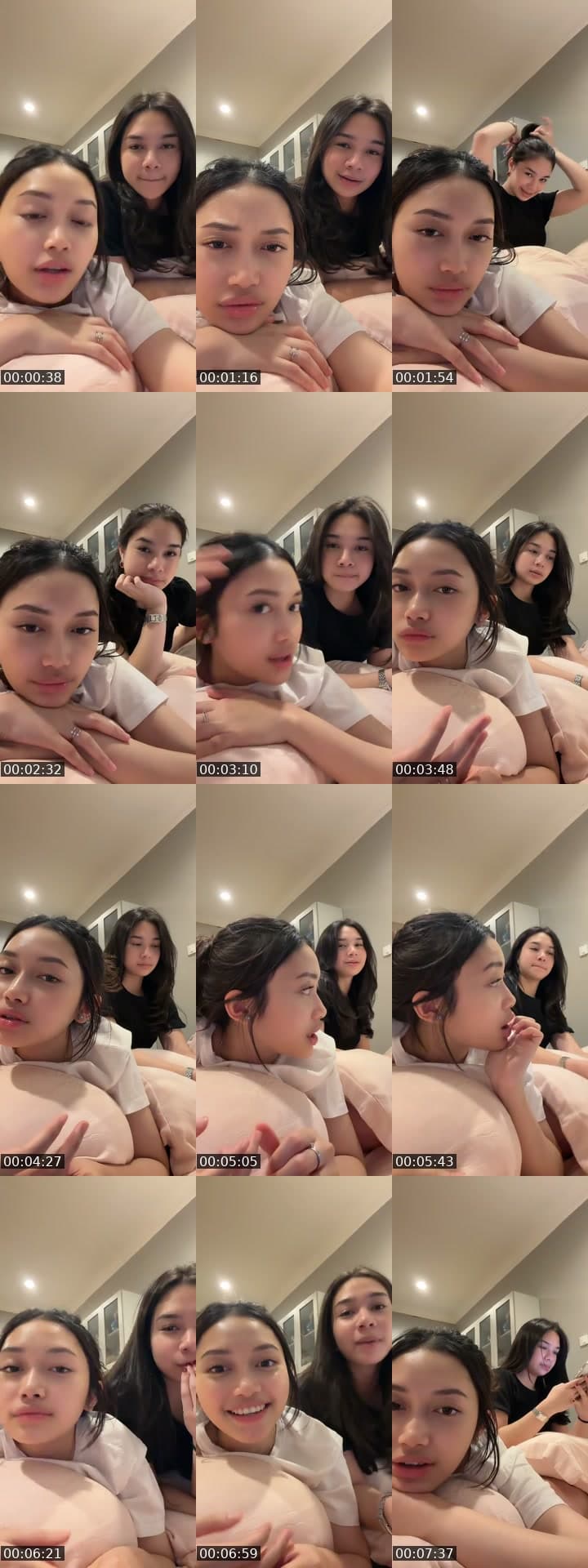 @saskiamaritza TikTok live stream