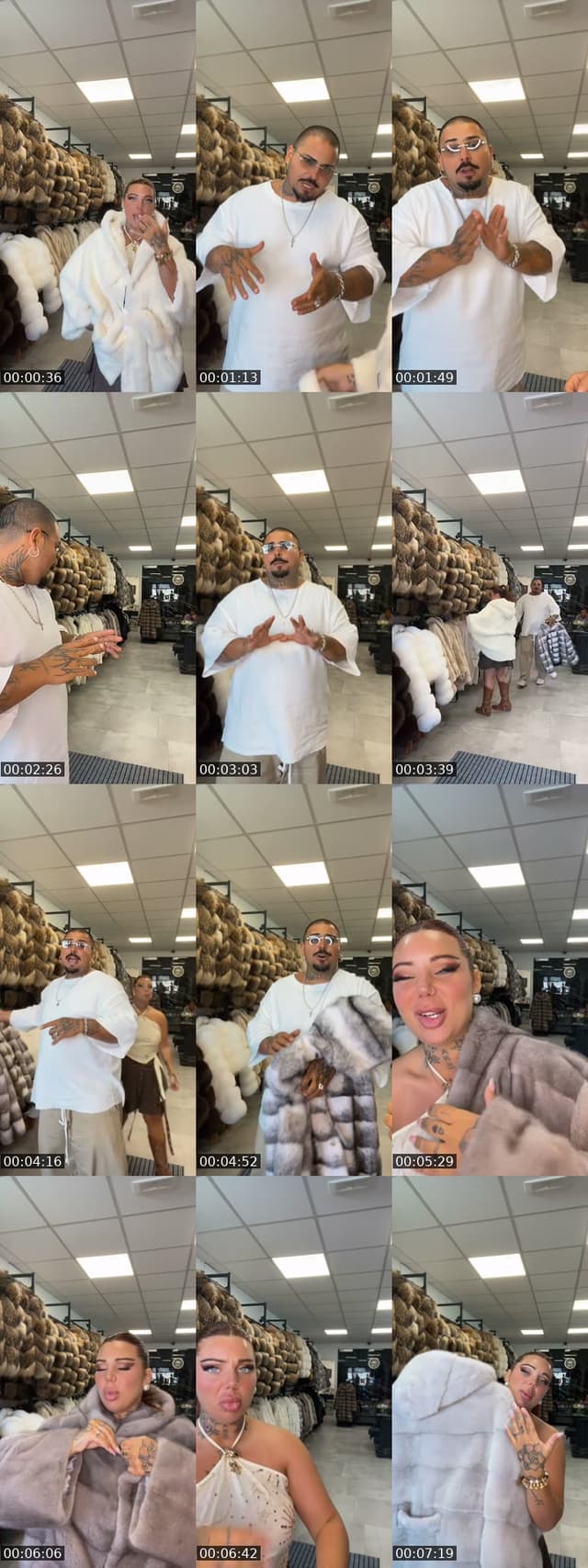TikTok live: Pellicceria Madonna No Stress by @pellicceriamadonna_