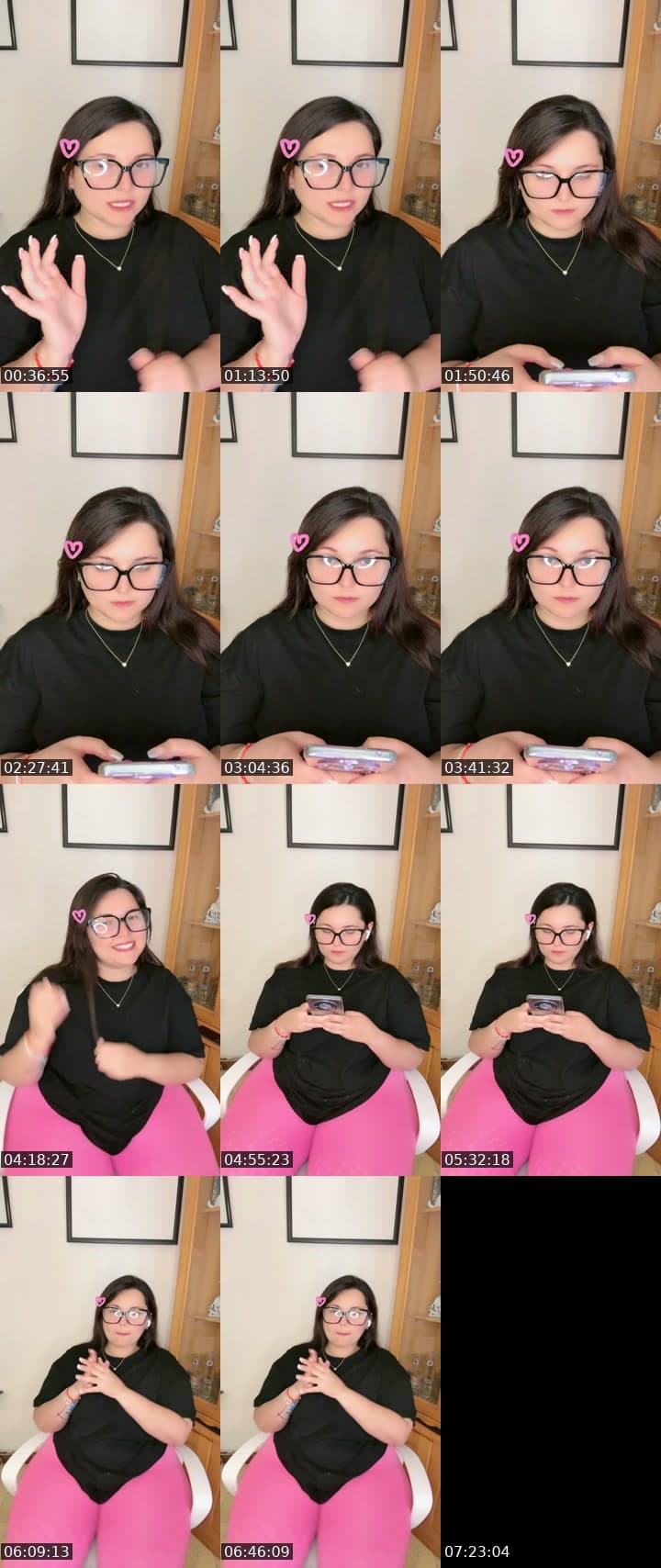 @alejandra_corrogon TikTok live stream