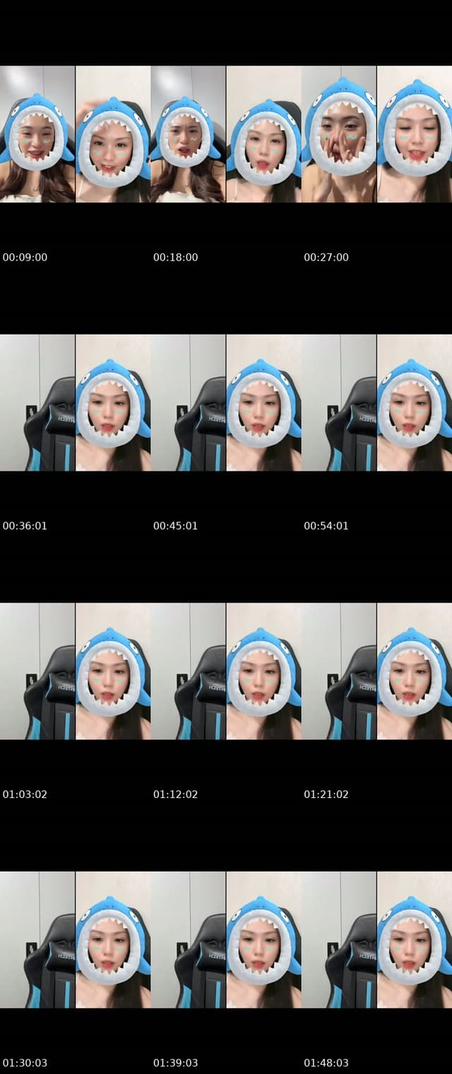 TikTok live: Haiii by @vcia06