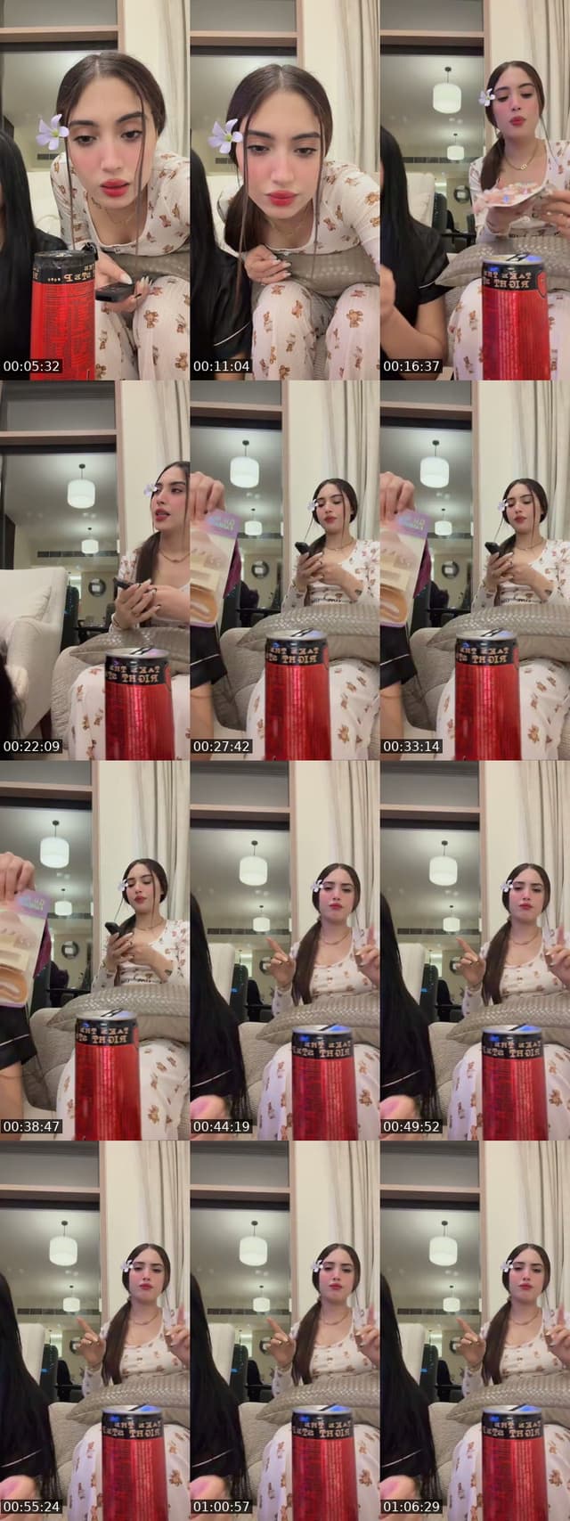 @douaeeljouhari TikTok live from 2026-06-09
