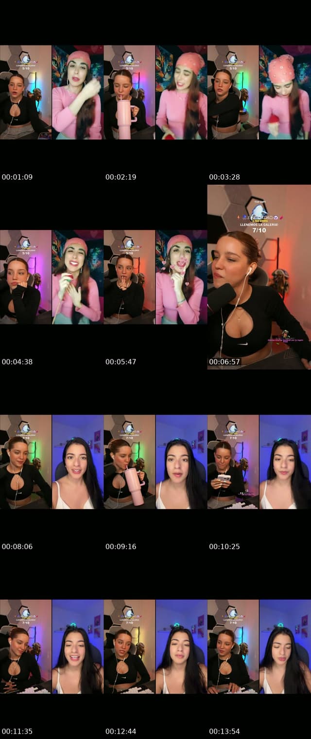Past TikTok live: Luneeesss by @isarockets